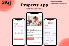 Real Estate Property Investment & Trading Mobile Application
